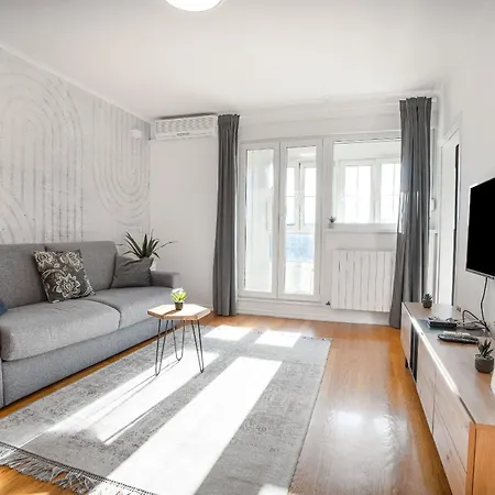 Sunshine Centre Apartment Free Parking Zagreb Exterior photo