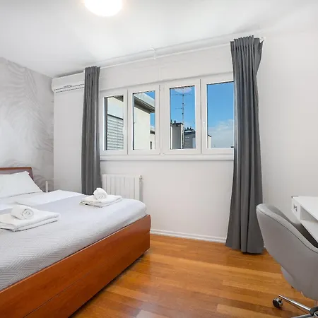 Sunshine Centre Apartment Free Parking Zagreb Exterior photo