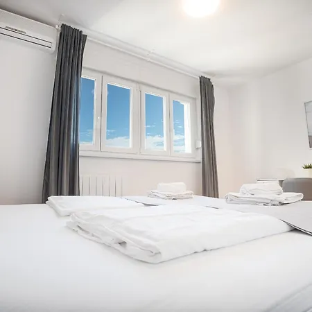 Sunshine Centre Apartment Free Parking Zagreb Exterior photo