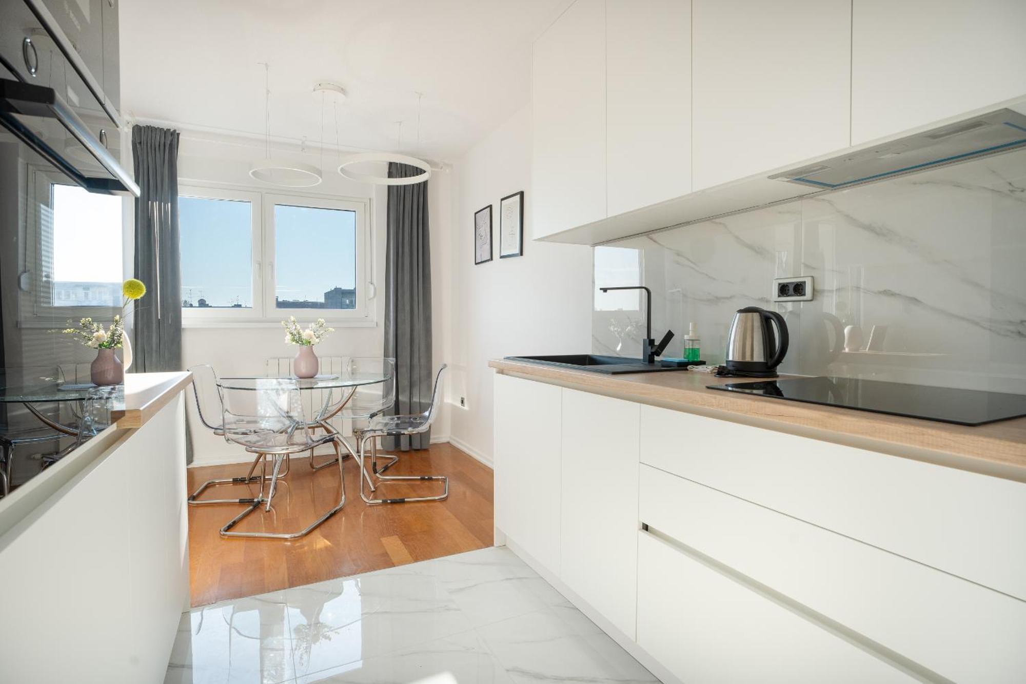 Sunshine Centre Free Parking Apartment Zagreb